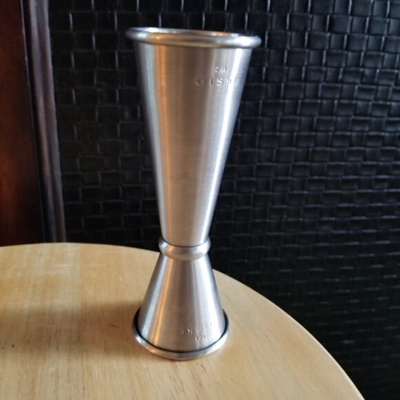 VISKI Stainless Steel Bar Jigger Measuring Cup - Picture 2 of 6